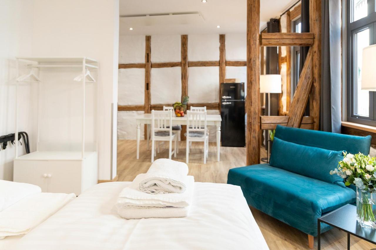 Schiefer Suite Hotel & Apartments Goslar Esterno foto