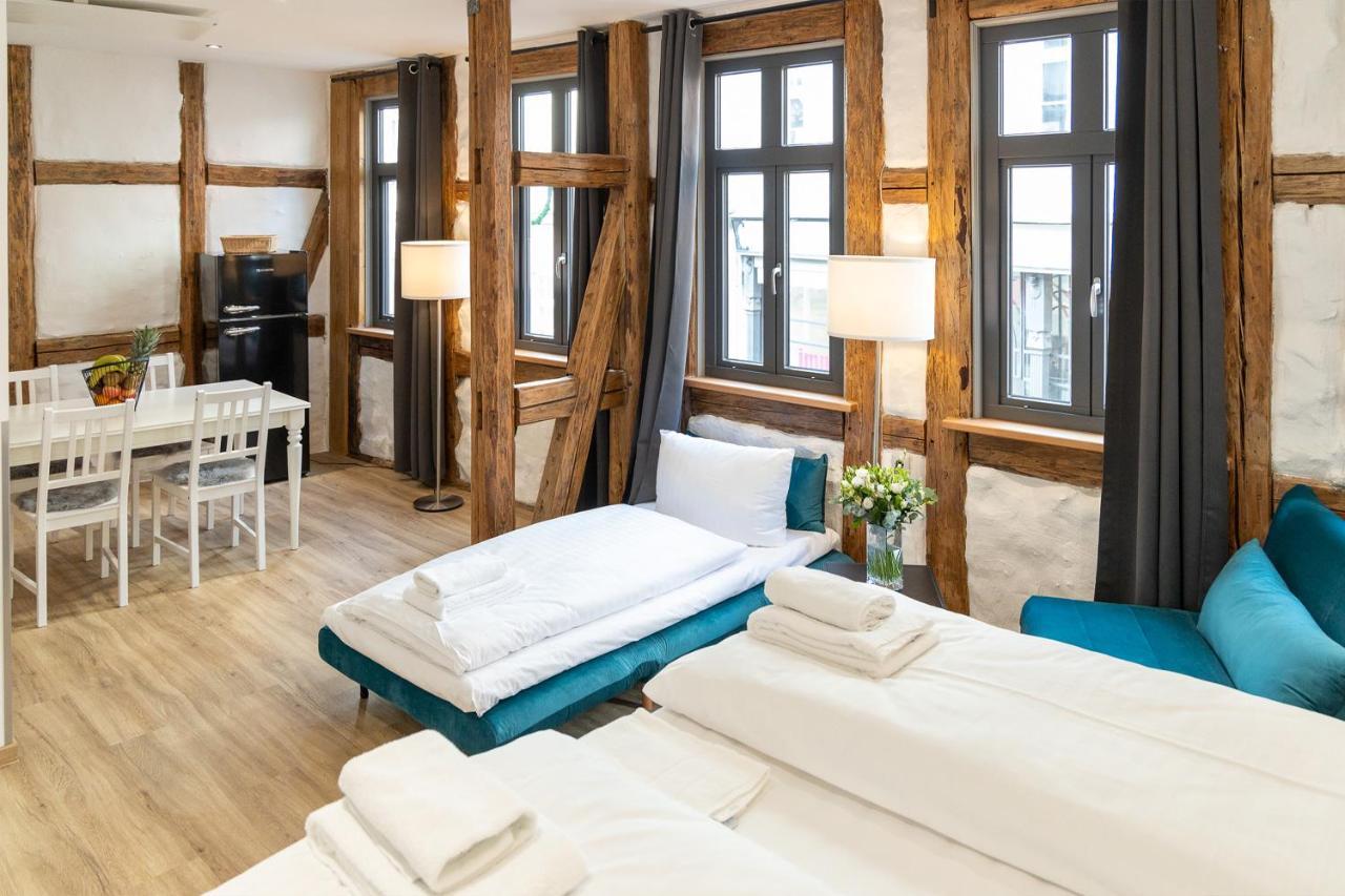 Schiefer Suite Hotel & Apartments Goslar Esterno foto