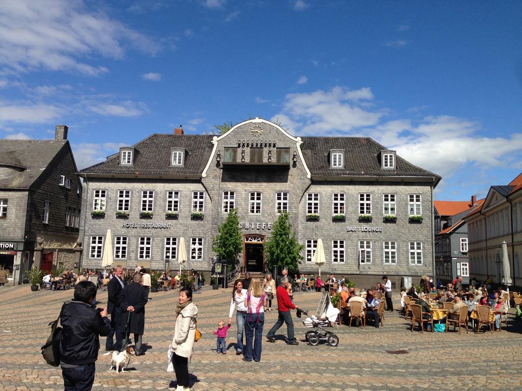 Schiefer Suite Hotel & Apartments Goslar Esterno foto