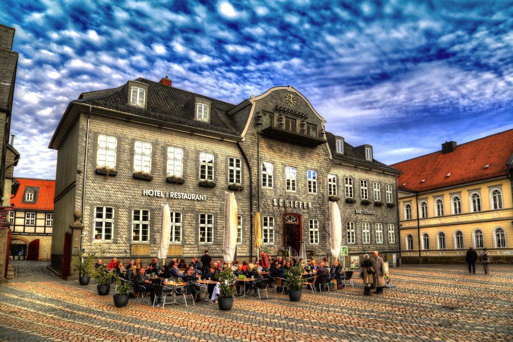 Schiefer Suite Hotel & Apartments Goslar Esterno foto