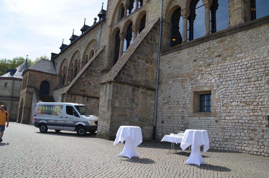 Schiefer Suite Hotel & Apartments Goslar Esterno foto