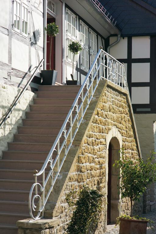 Schiefer Suite Hotel & Apartments Goslar Esterno foto